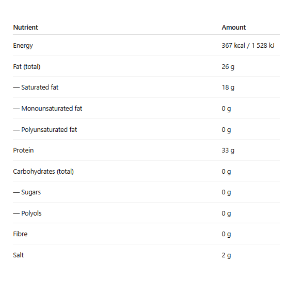 Dziugas Mild 12 Months Hard Cheese 40% 180g