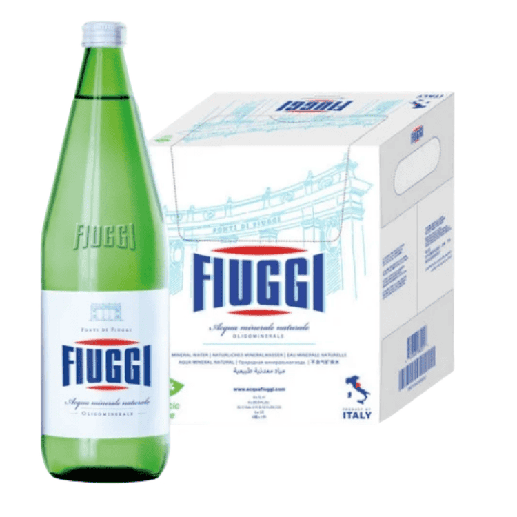 Fiuggi Still Water Glass Bottle 6x1L