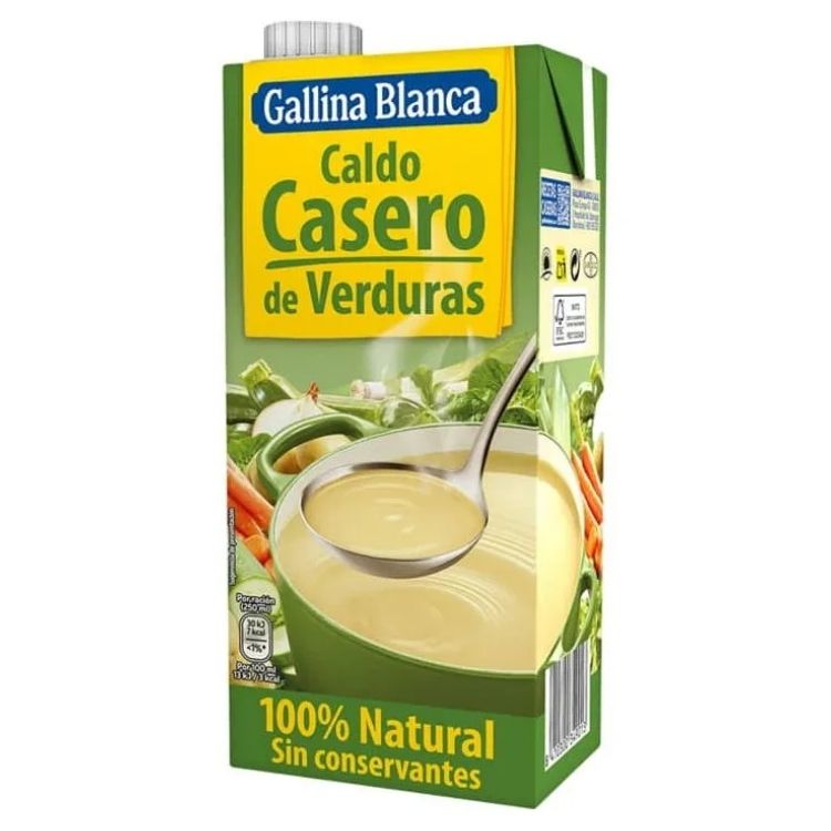 Gallina Blanca Caldo Verduras (Vegetable Broth) 1L