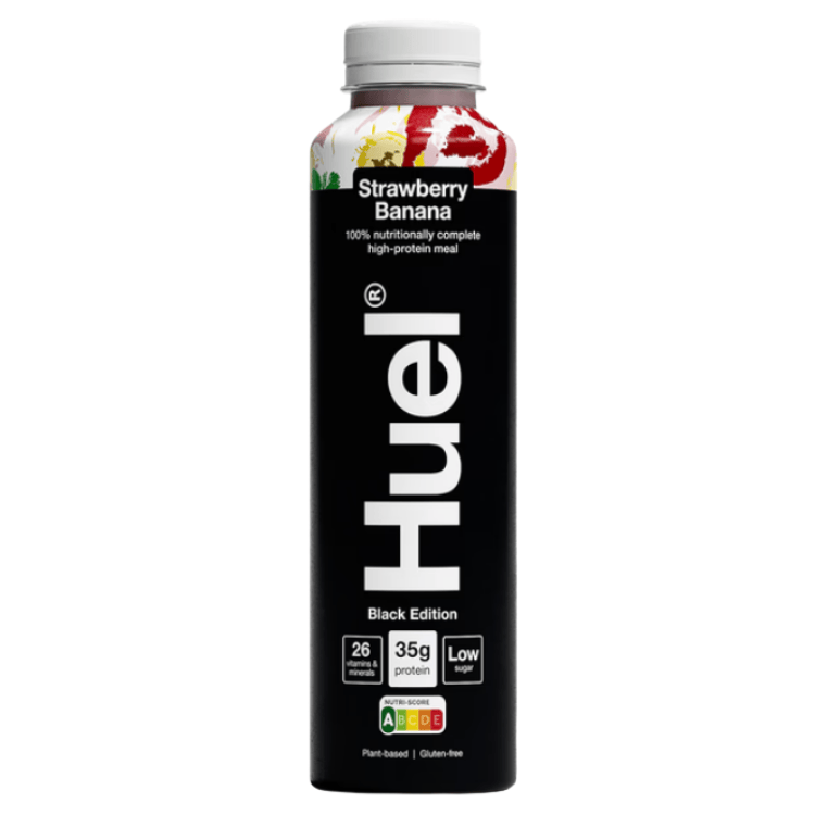 Huel Black Edition Strawberry Banana 500ml