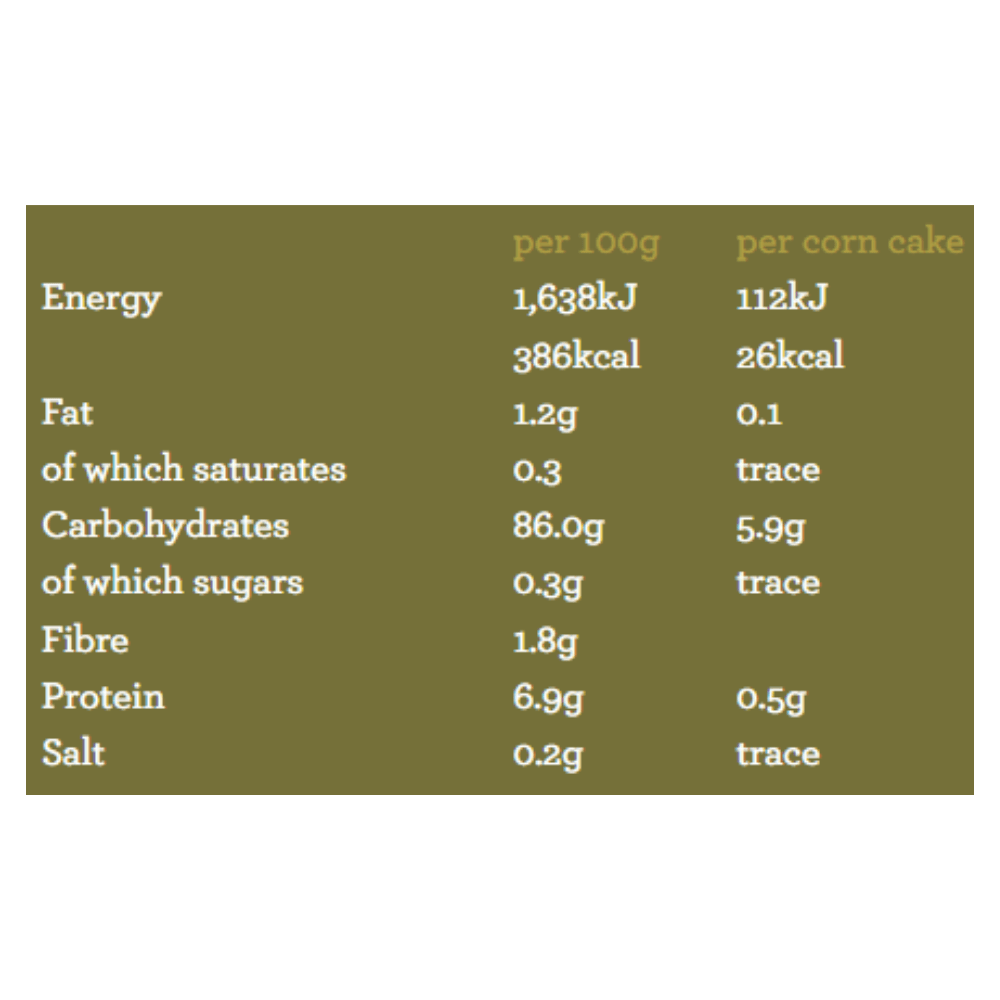 Kallo Lightly Salted Wholegrain Low Fat Rice Cakes 130g