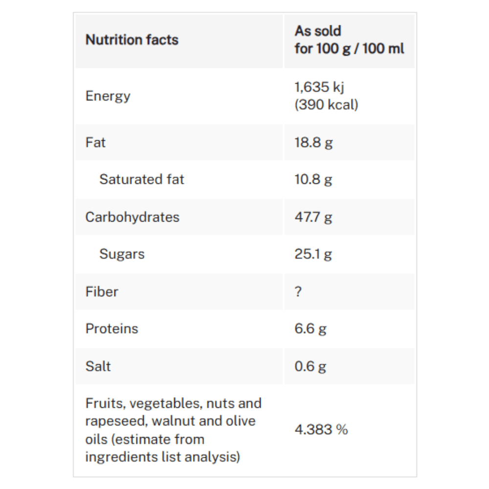 Medovnik Original Honey Cake (Defrosted) 850g