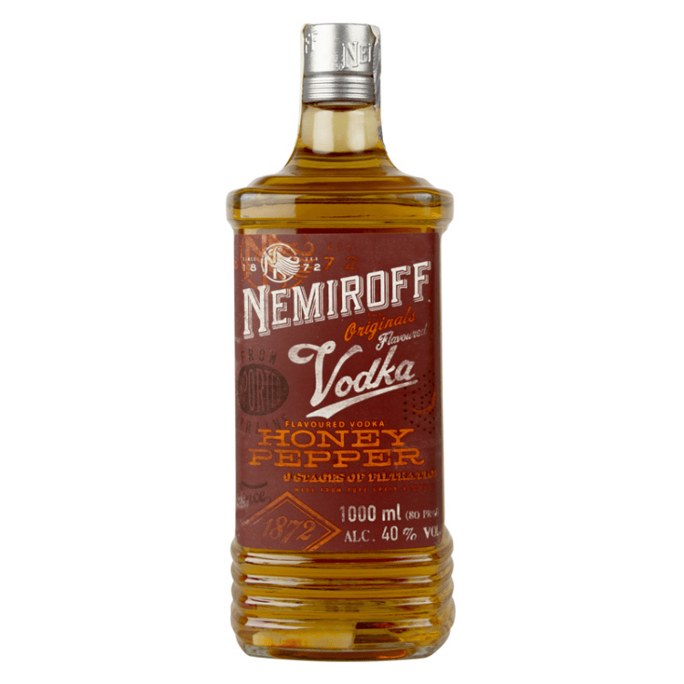Nemiroff De Luxe Honey Pepper Vodka 50cl