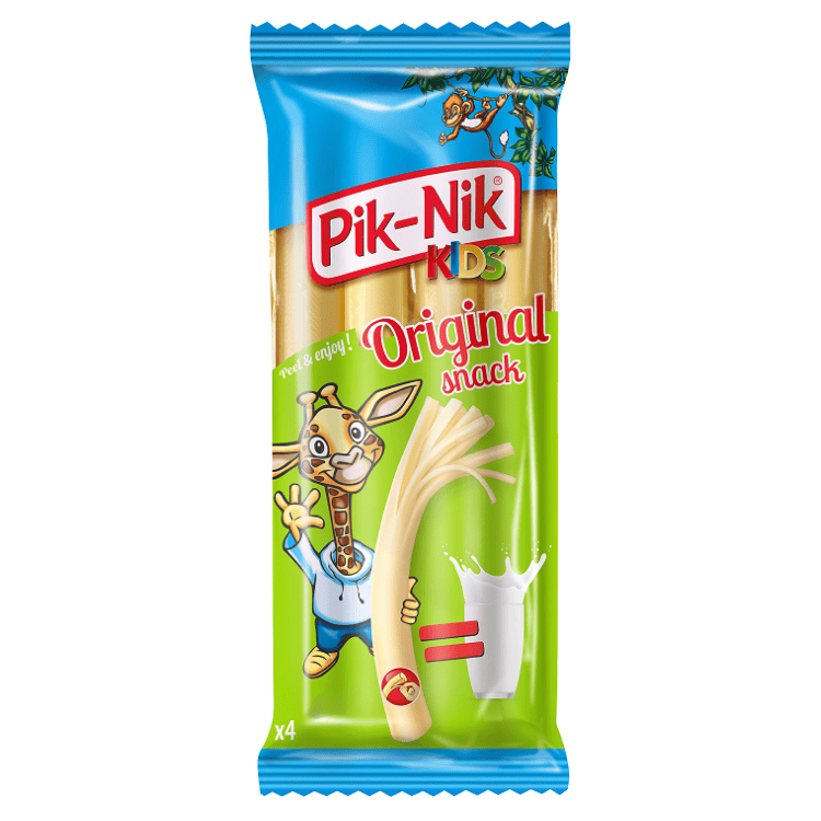 Pik-Nik Original Peelable String Cheese Sticks 80g