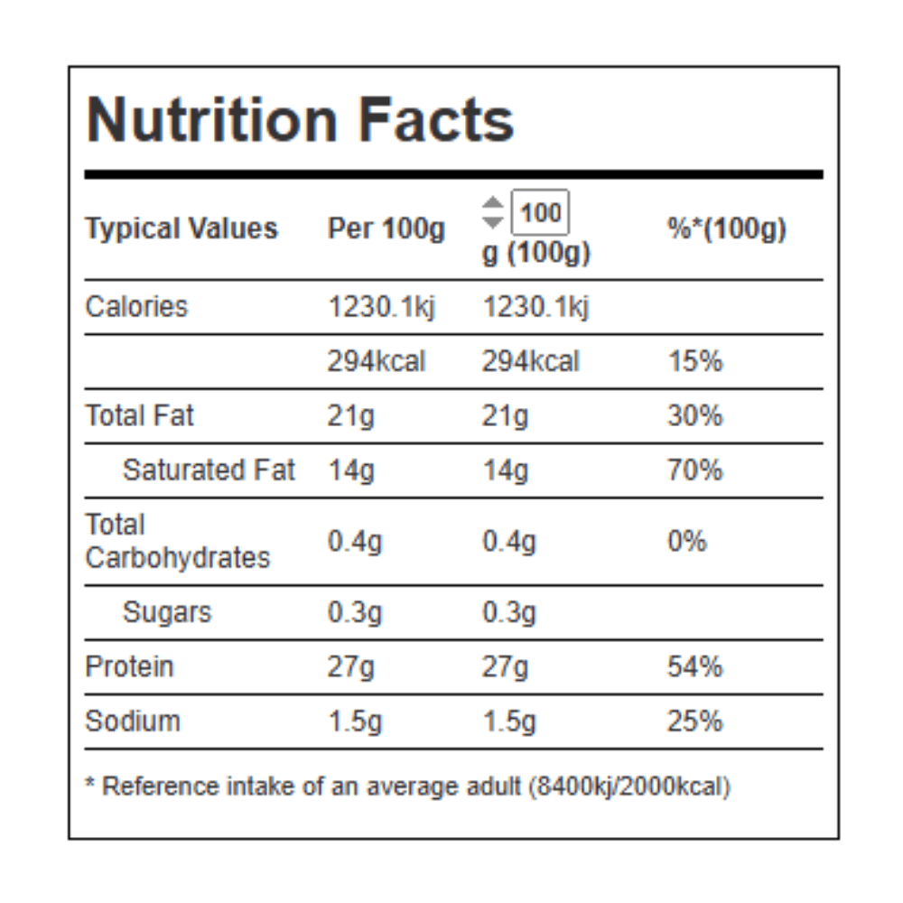 Pik-Nik Original Peelable String Cheese Sticks 80g