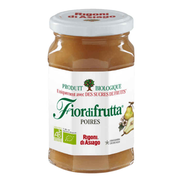 Rigoni di Asiago Fiordifrutta Organic Pear jam 250g