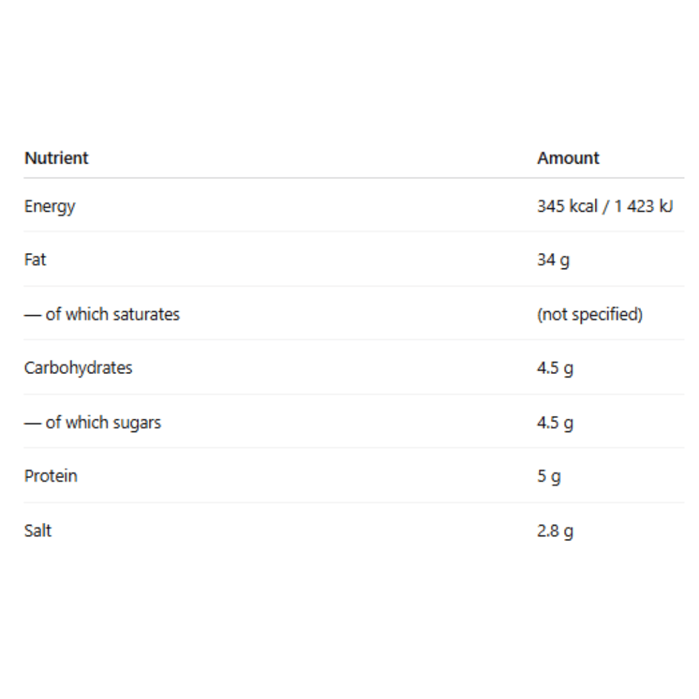 Veladis Caviar Spread Capelin and Crabmeat jar 160g