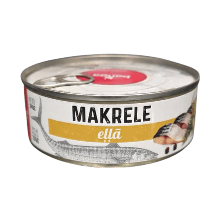 Banga Atlantic Mackerel In Oil tin 240g