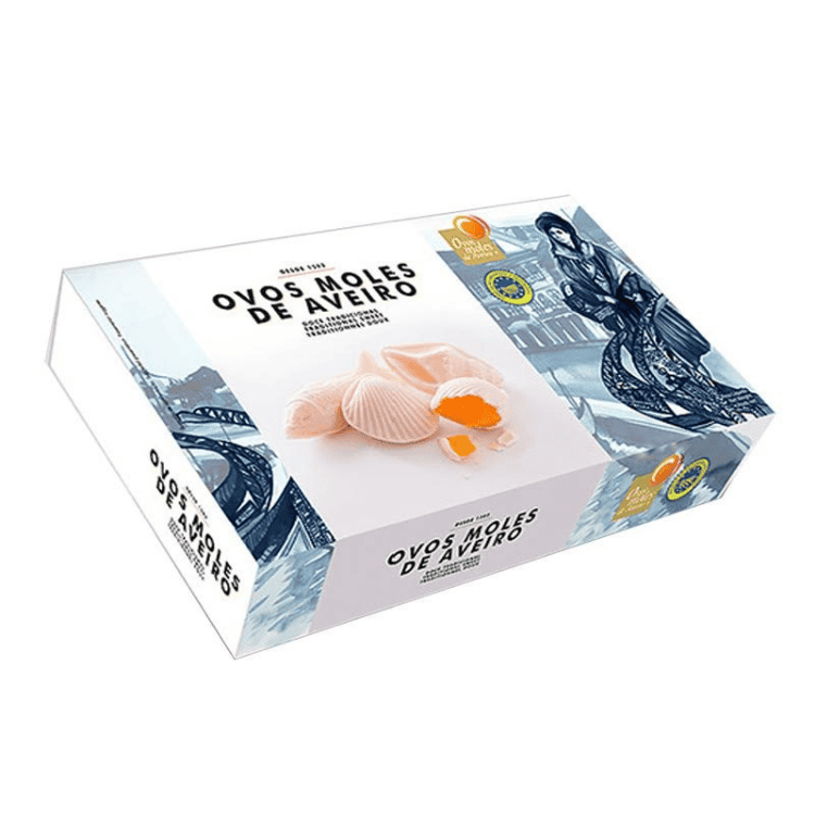 Fabridoce Ovos Moles de Aveiro Soft Ready Pastry Eggs (Defrosted) 250g