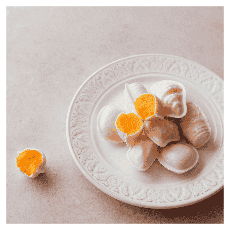 Fabridoce Ovos Moles de Aveiro Soft Ready Pastry Eggs (Defrosted) 250g