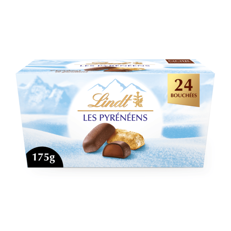 Lindt Les Pyreneens Dark chocolate 175g