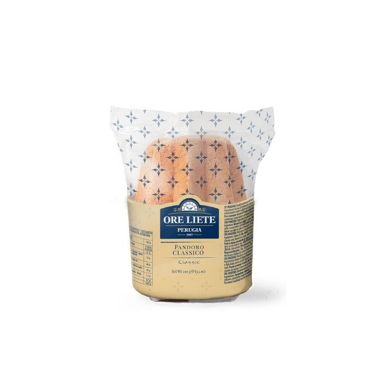 Ore Liete Mini Pandoro classic individual 80g