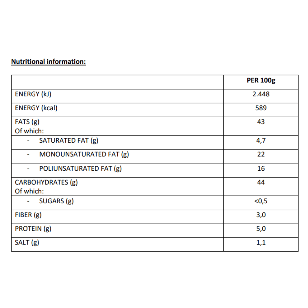Torres jamon iberico crisps 150g