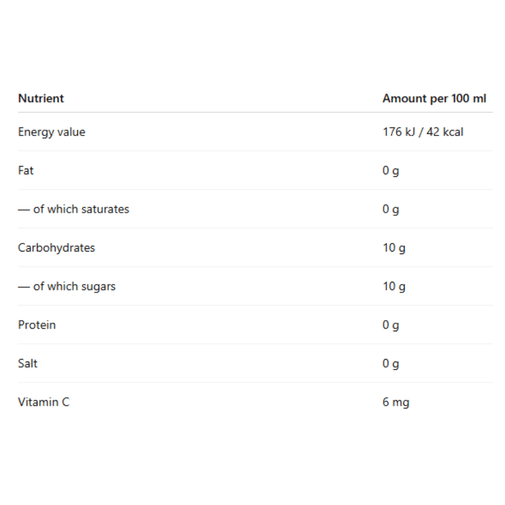 Tymbark Apple 100% Juice 1L