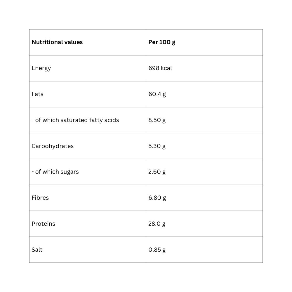 BES Roasted and Salted Sunflower Seed Kernels 160g