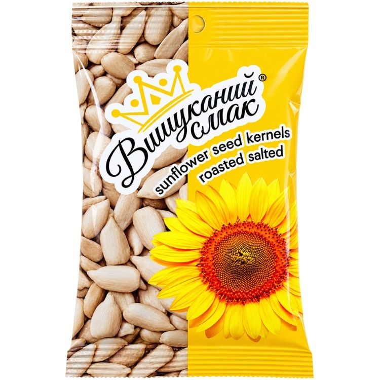 BES Roasted and Salted Sunflower Seed Kernels 160g
