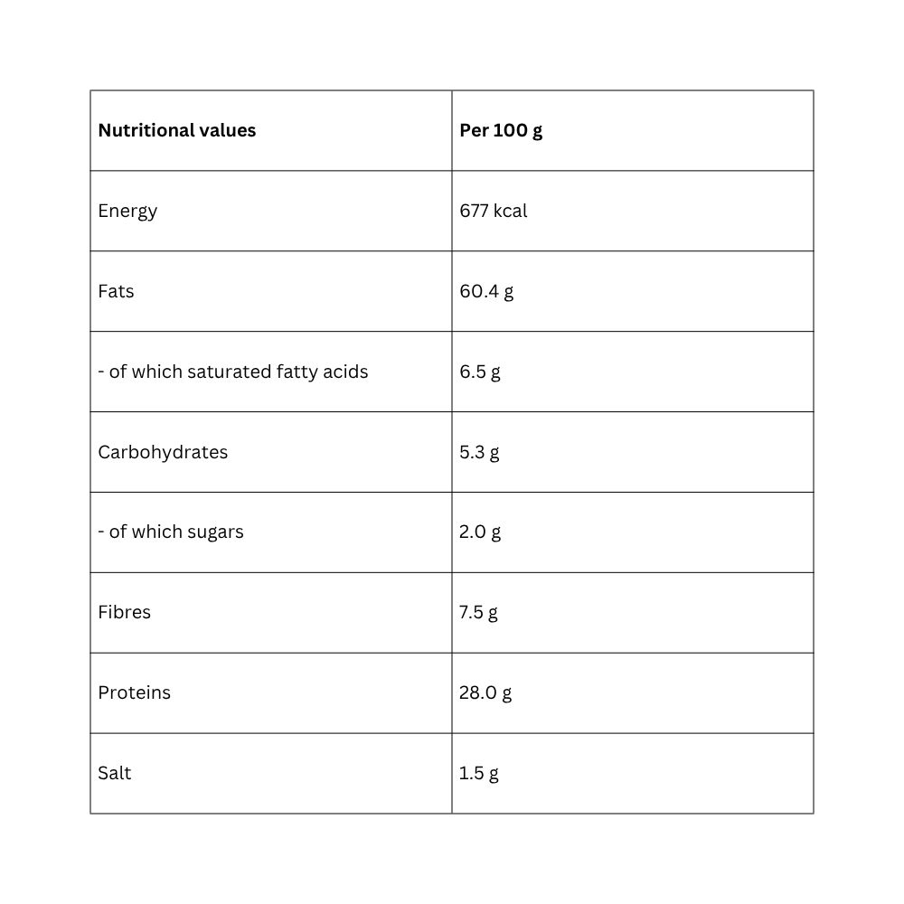BES Roasted and Salted Sunflower Seeds 220g