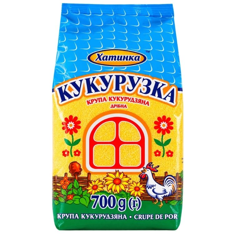 Bukpak Fine Ground Maize Groats 700g