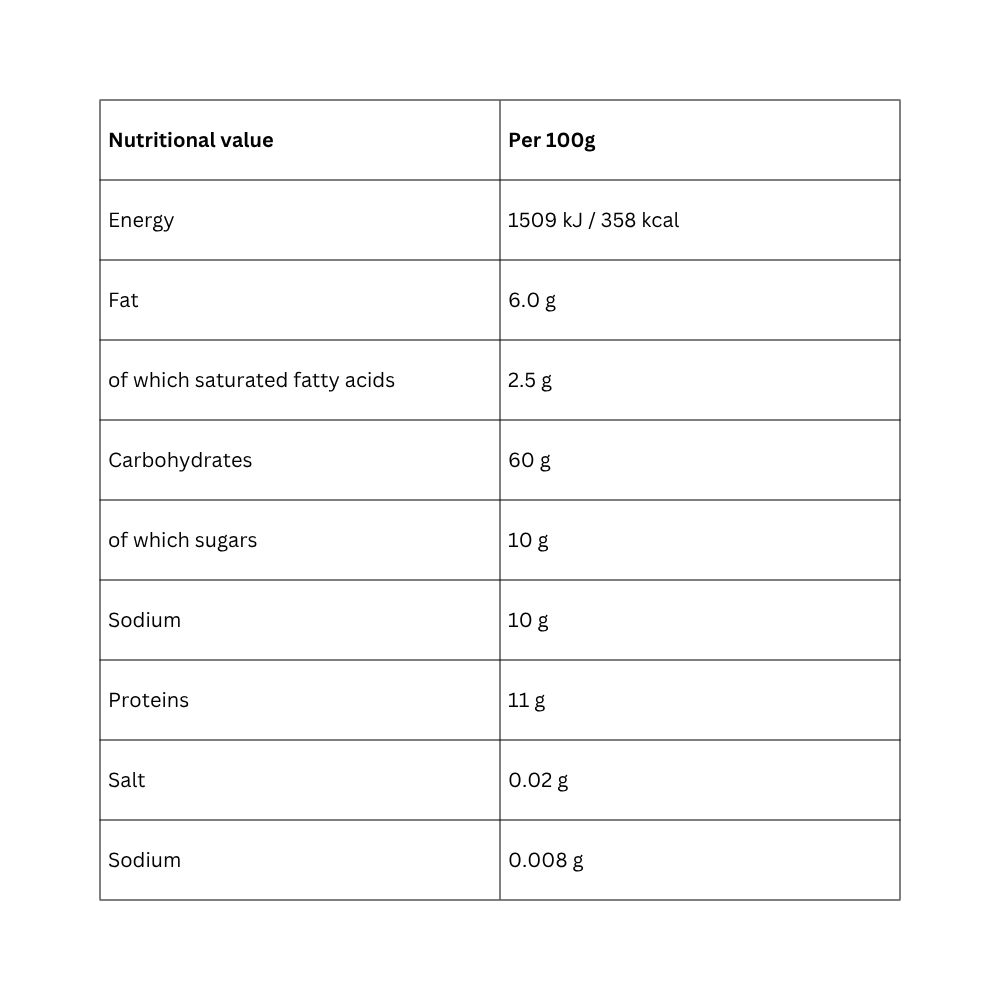 Bjorg Organic Fruits Muesli 750g