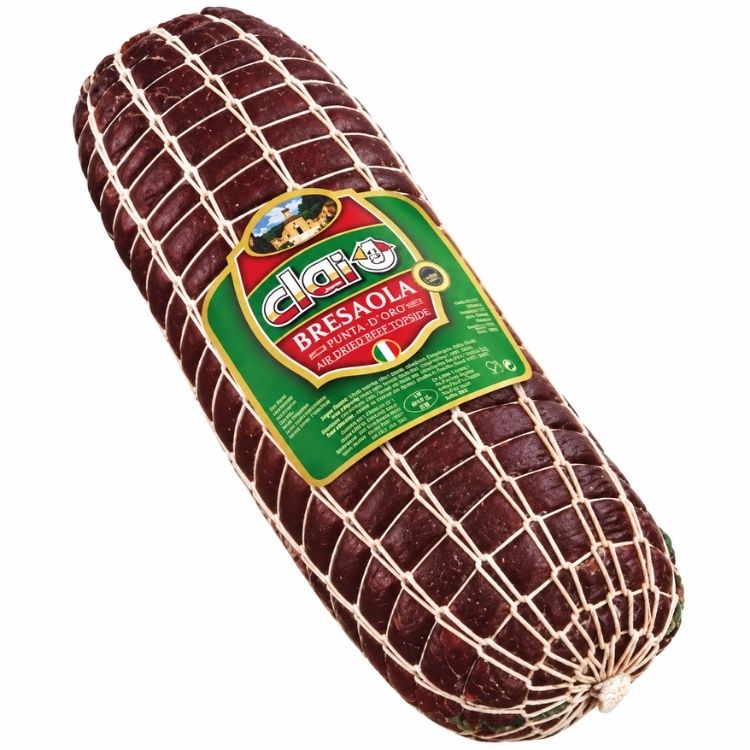 Bresaola Punta d'Oro Air Dried Beef Topside Slices 150g