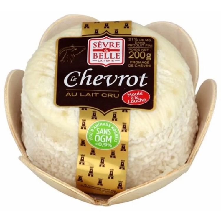 Chevrot Raw Milk Goat Cheese 200g