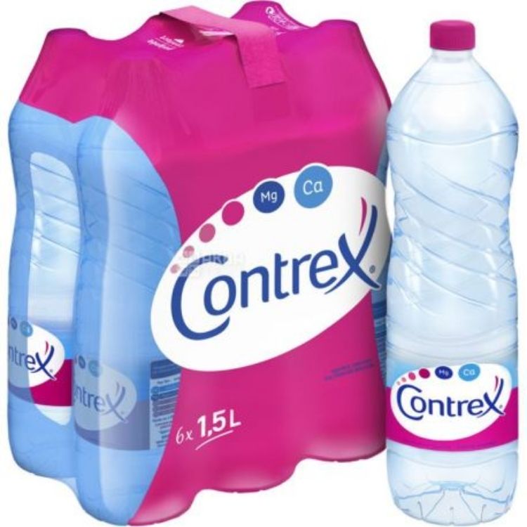 Contrex Natural Mineral Water 6X1.5L