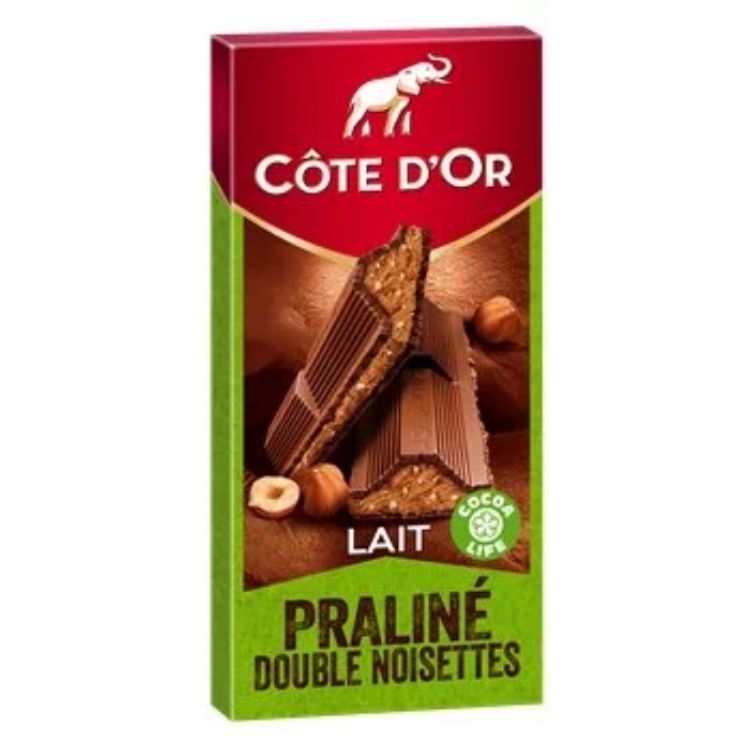 Cote d'Or Chocolate Praline Double Hazelnuts 200g