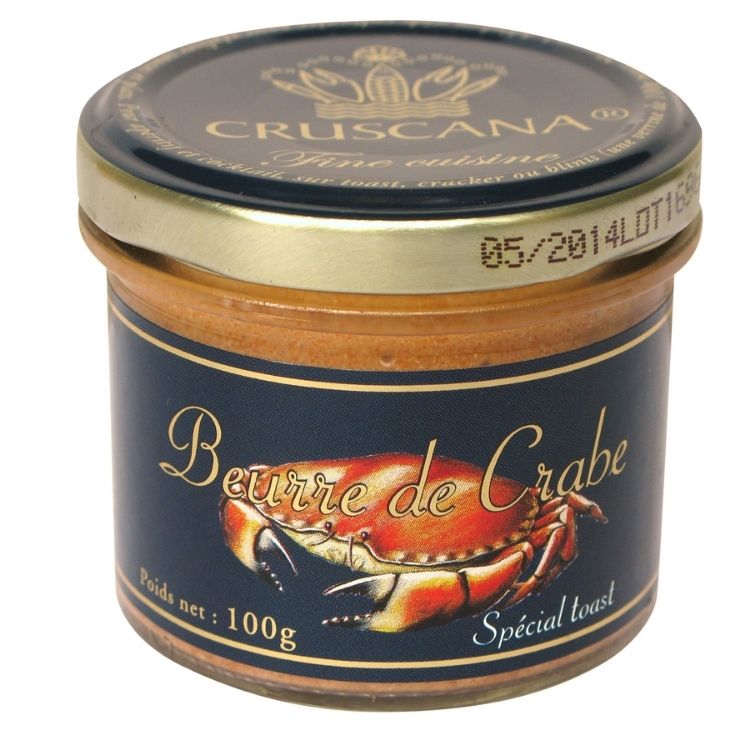 Crab Butter for Toasts 100g
