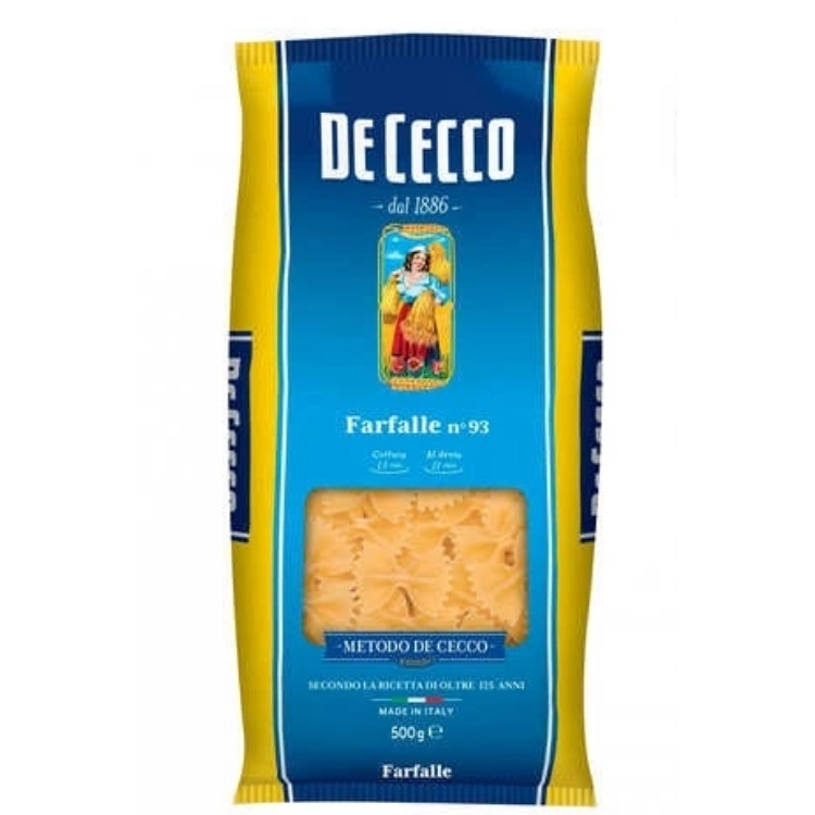 De Cecco Farfalle pasta N93 500g