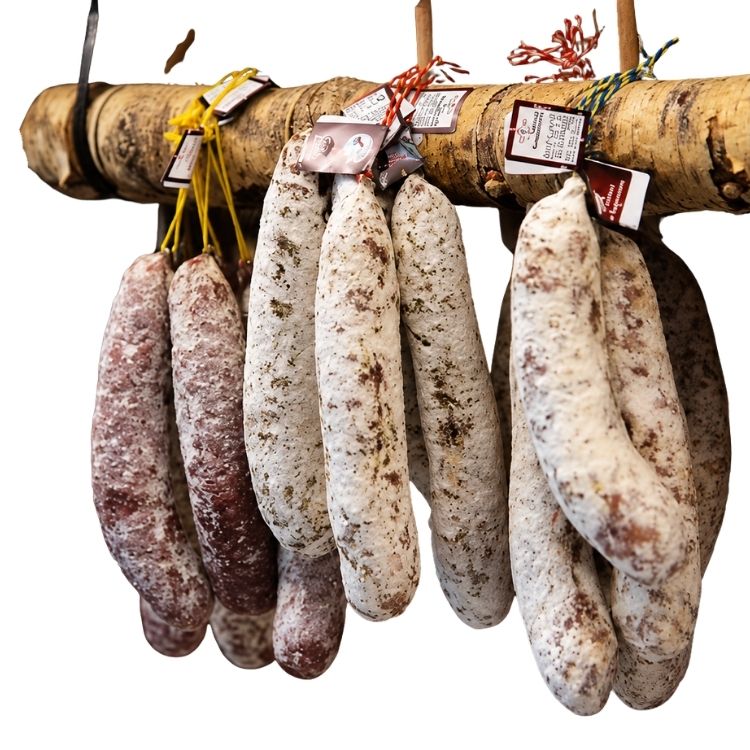 Dry Cured Wild Boar Sausage (Saucisson)