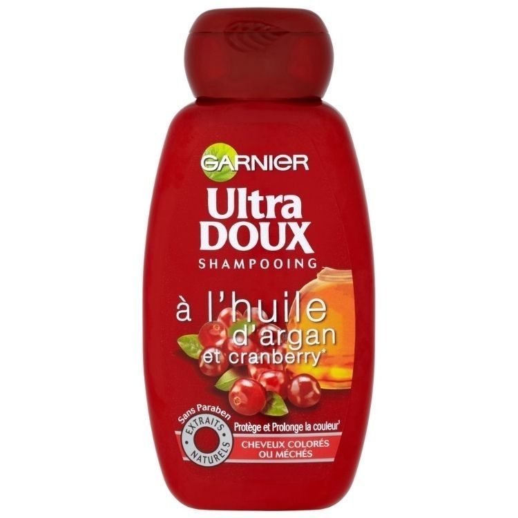 Garnier Argan Oil and Cranberry Shampoo 250ml