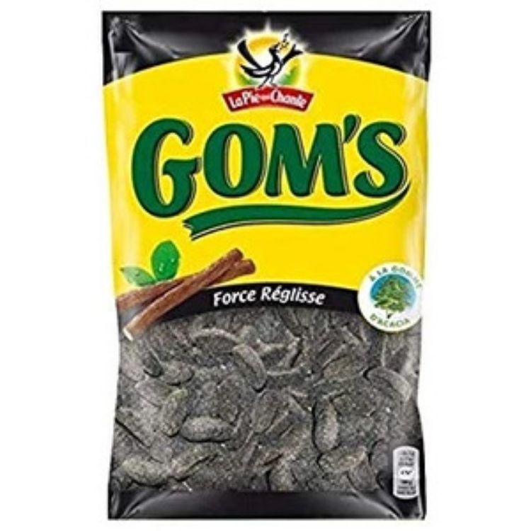 Gom's Licorice Candy 265g