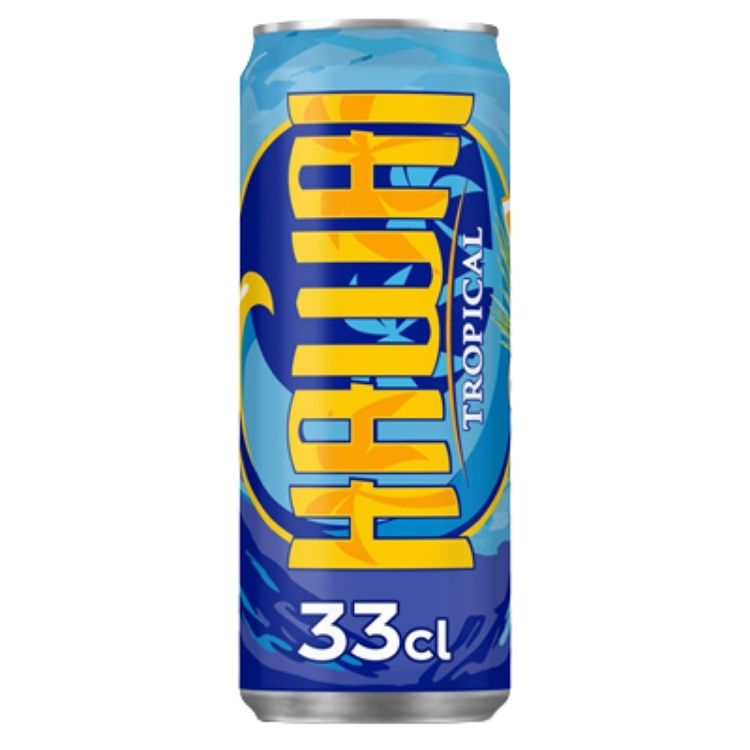 Hawaii Tropical Juice Sparkling Can 33cl
