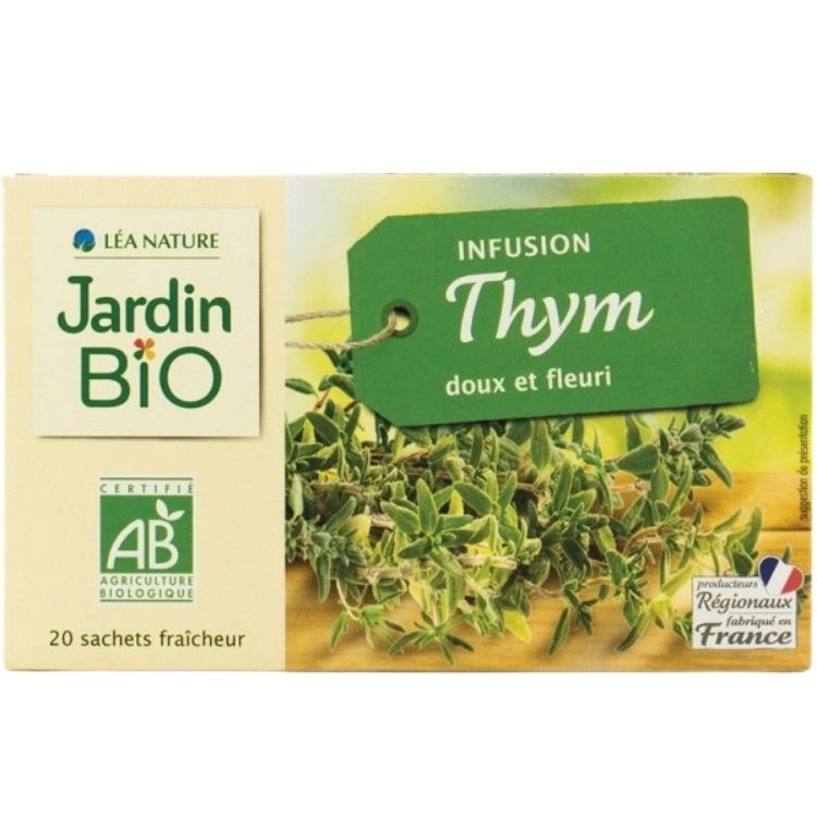 Jardin BIO Organic Thyme Infusion x20 Sachets 28g