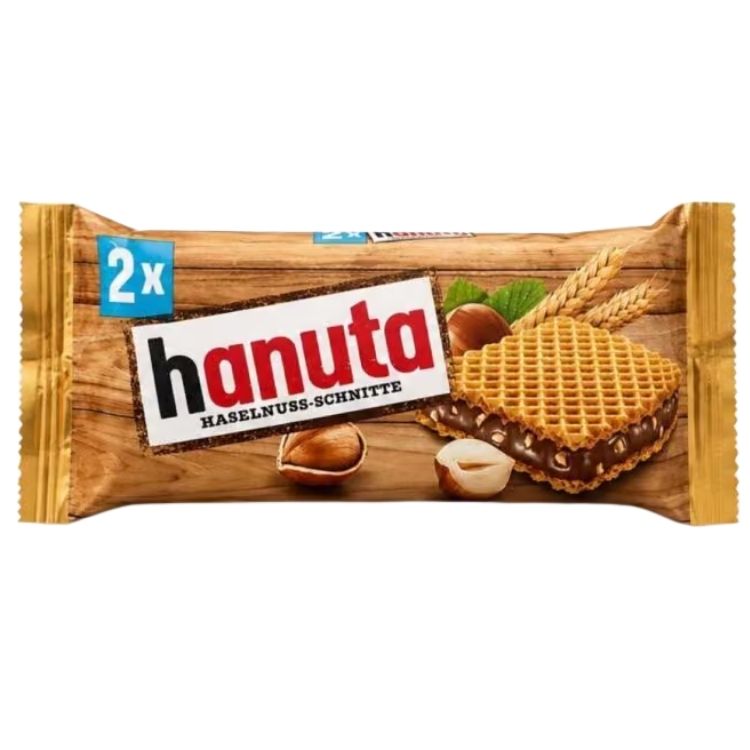 Kinder Hanuta Wafers x2 44g