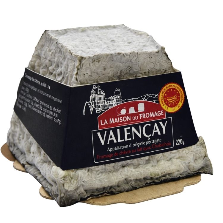 La Maison du Fromage Valencay AOP Goat Cheese 220g