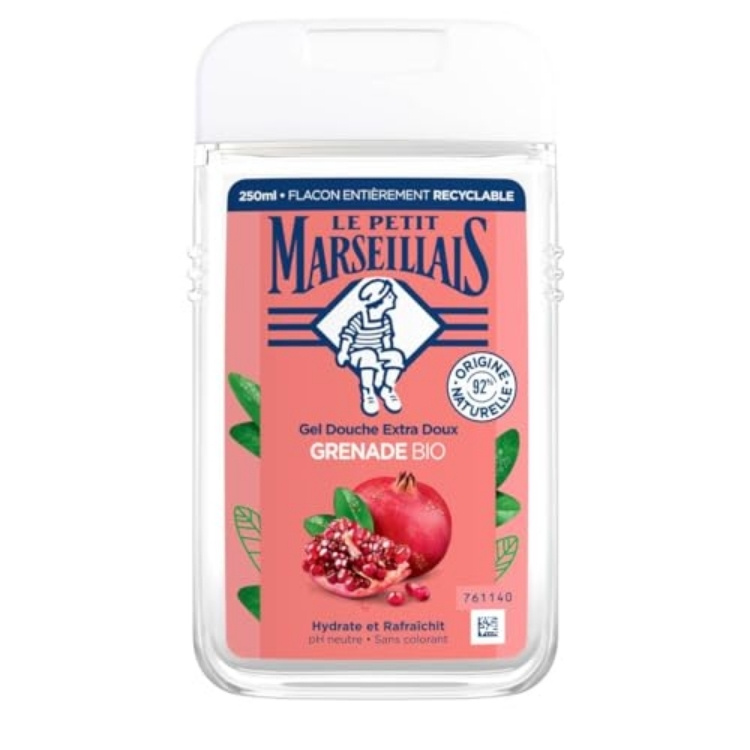 Le Petit Marseillais Organic Pomegranate Shower Gel 250ml