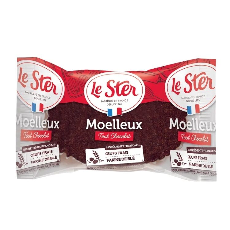 Le Ster Patissier Chocolate Cake Madeleines x44 1.1kg
