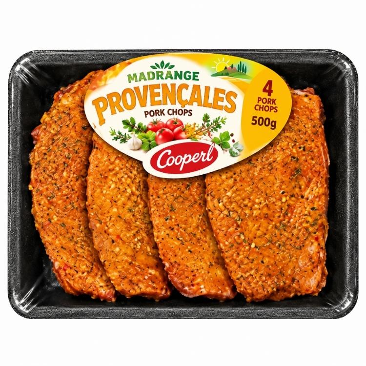Madrange Provencal pork chops x4 500g