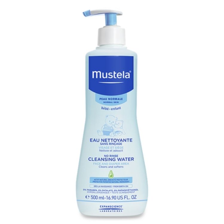 Mustela Cleansing Water No Rinse 500ml