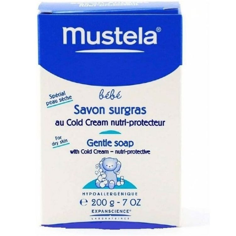 Mustela Gentle Soap with Cold Cream 100g