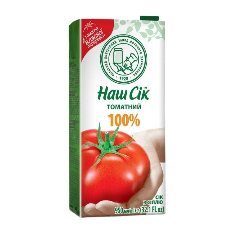 NASH SIK Tomato Juice with Salt 950ml