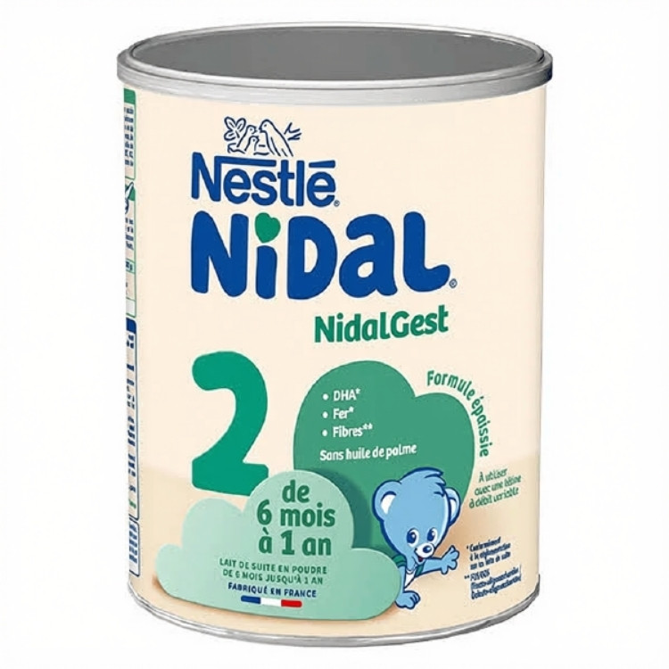 Nestle Nidal Epaissie Baby Milk Formula 2 800g