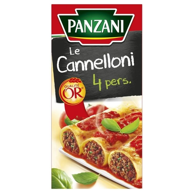 Panzani Round Cannelloni to Fill 250g