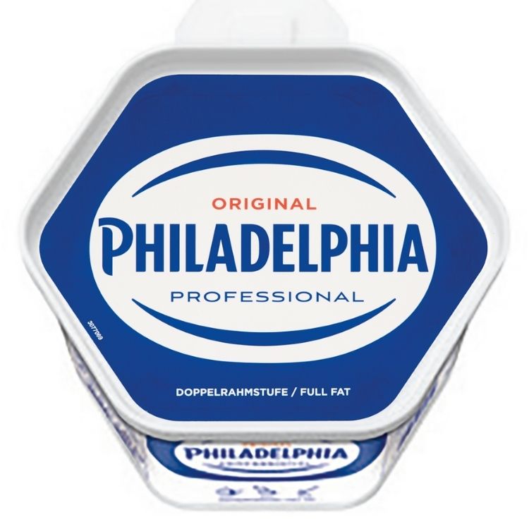 Philadelphia Original Cream Cheese Professional 1.65kg