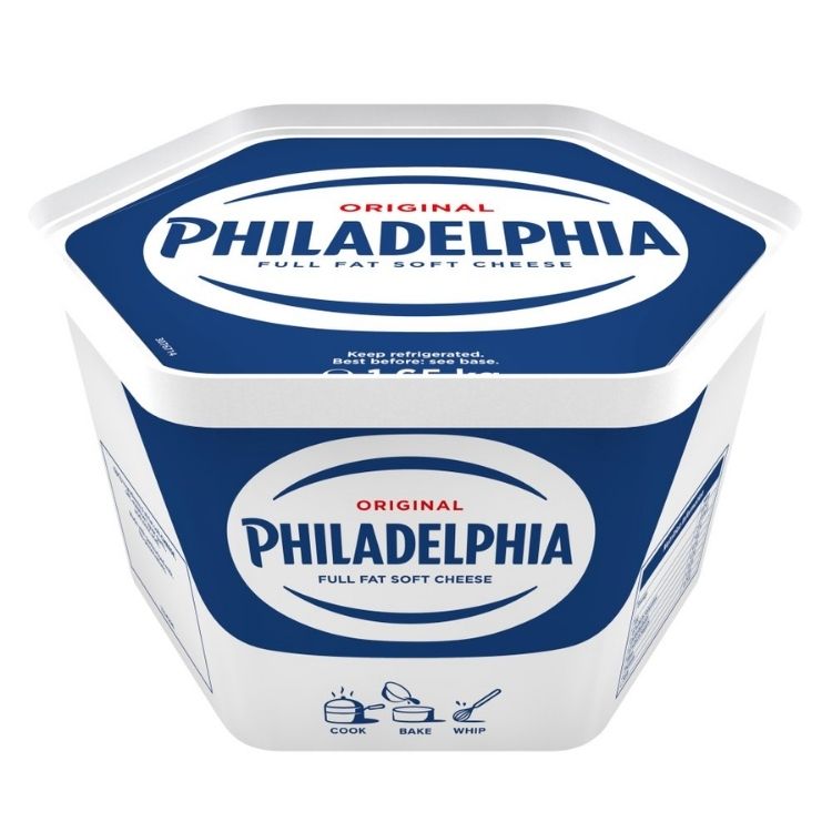 Philadelphia Original Cream Cheese Professional 1.65kg