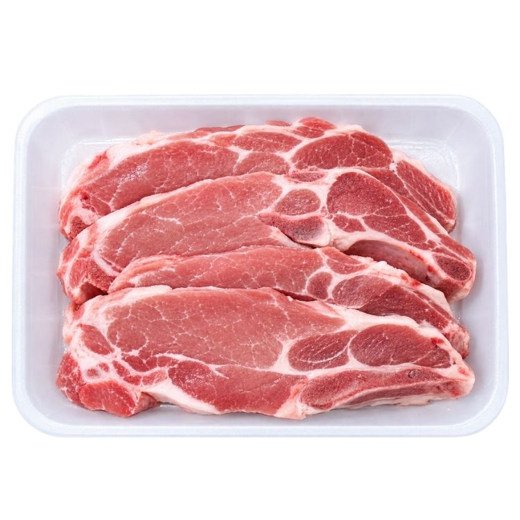 Pork Loin with Bones x4 680g