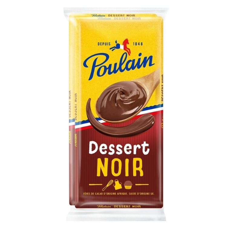 Poulain Dark Chocolate Dessert Cocoa 180g