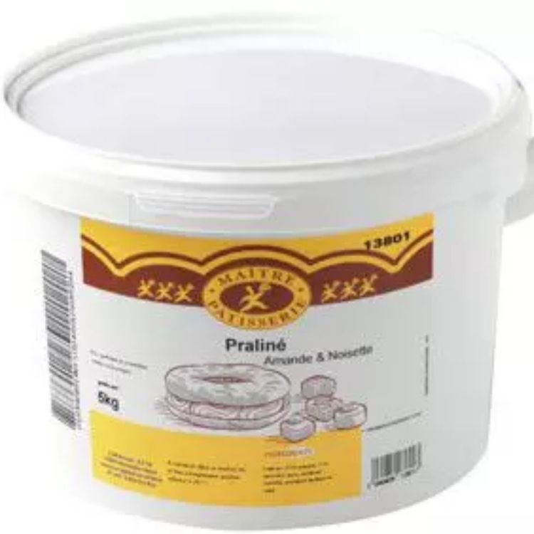 Praline Almond Hazelnut 50% Pastry Master 5kg