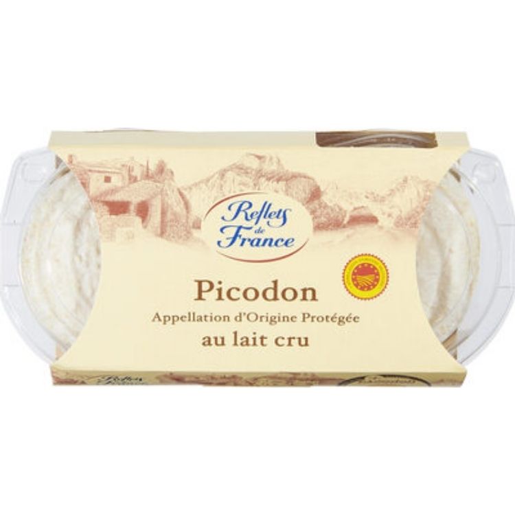 Reflets de France Picodon Raw Milk Goat Cheese 2x60g
